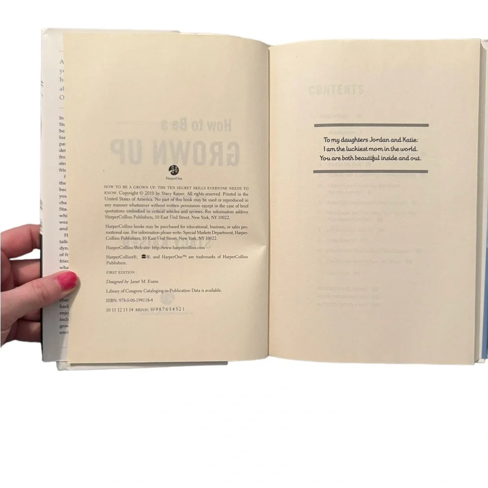 (Book) “How To Be A Grown Up: The 10 Secret Skills Everyone…,”By Stacy Kaiser.